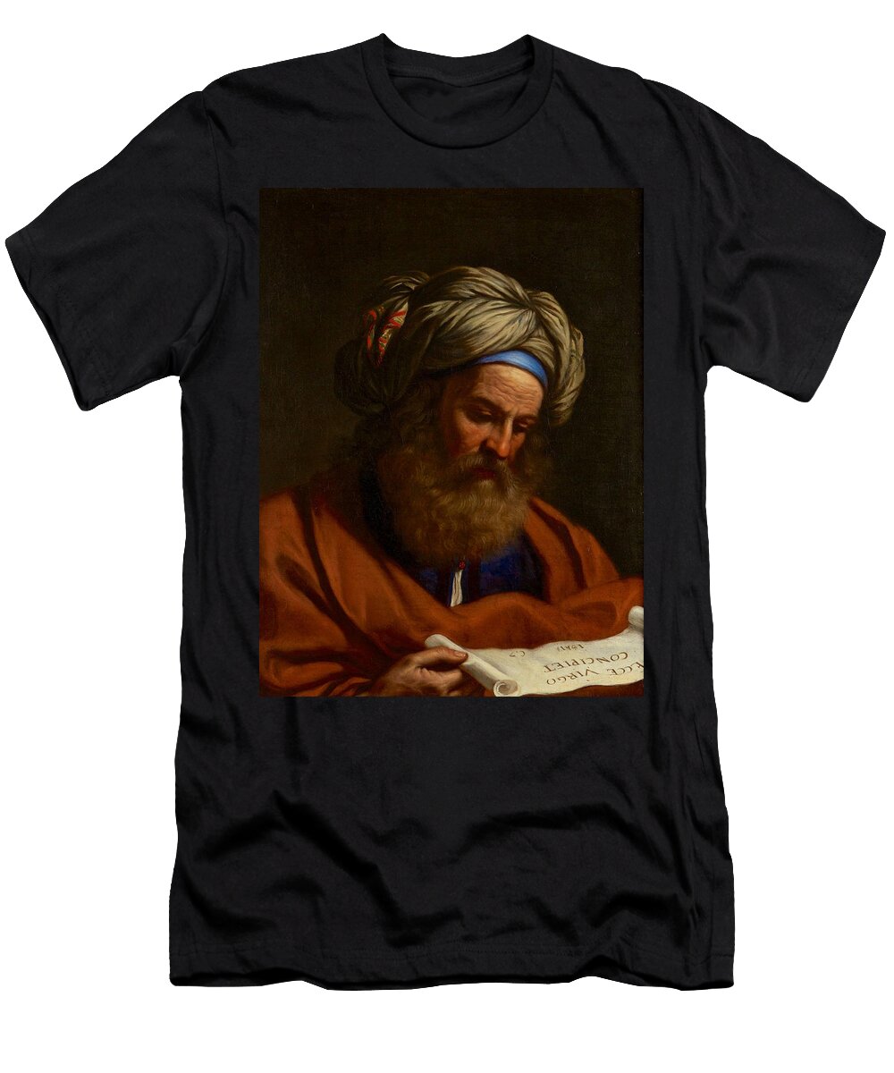 The Prophet Isaiah Benedetto Gennari Il Giovane T-Shirt