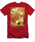 The Pulpit Scared Heart Cathdral Newak Nj Allen Beatty T-Shirt