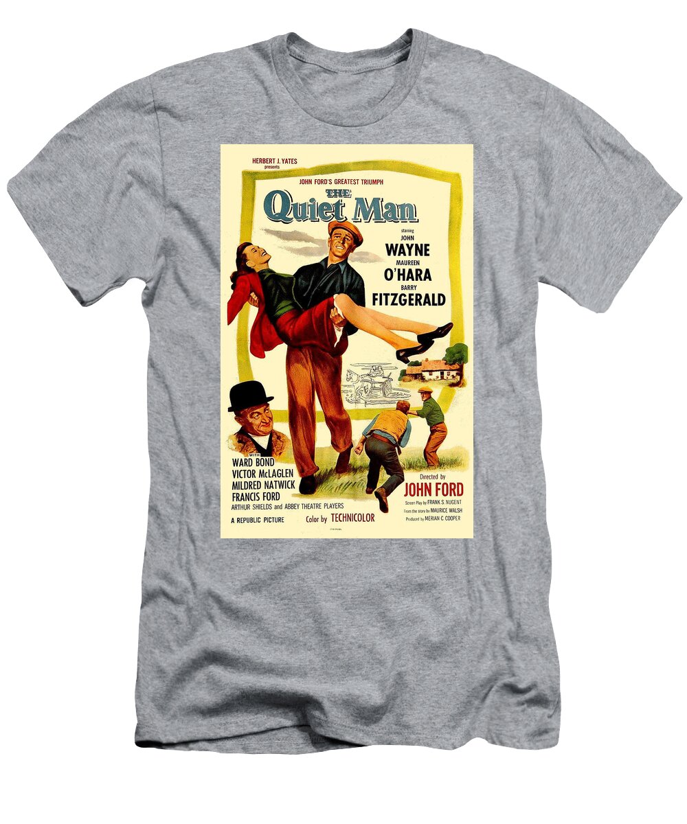 The Quiet Man 1952 Original Movie Poster T-Shirt