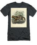 The Raccoon Dog Nyctereutes Procyonoides C1 Historic Illustrations T-Shirt