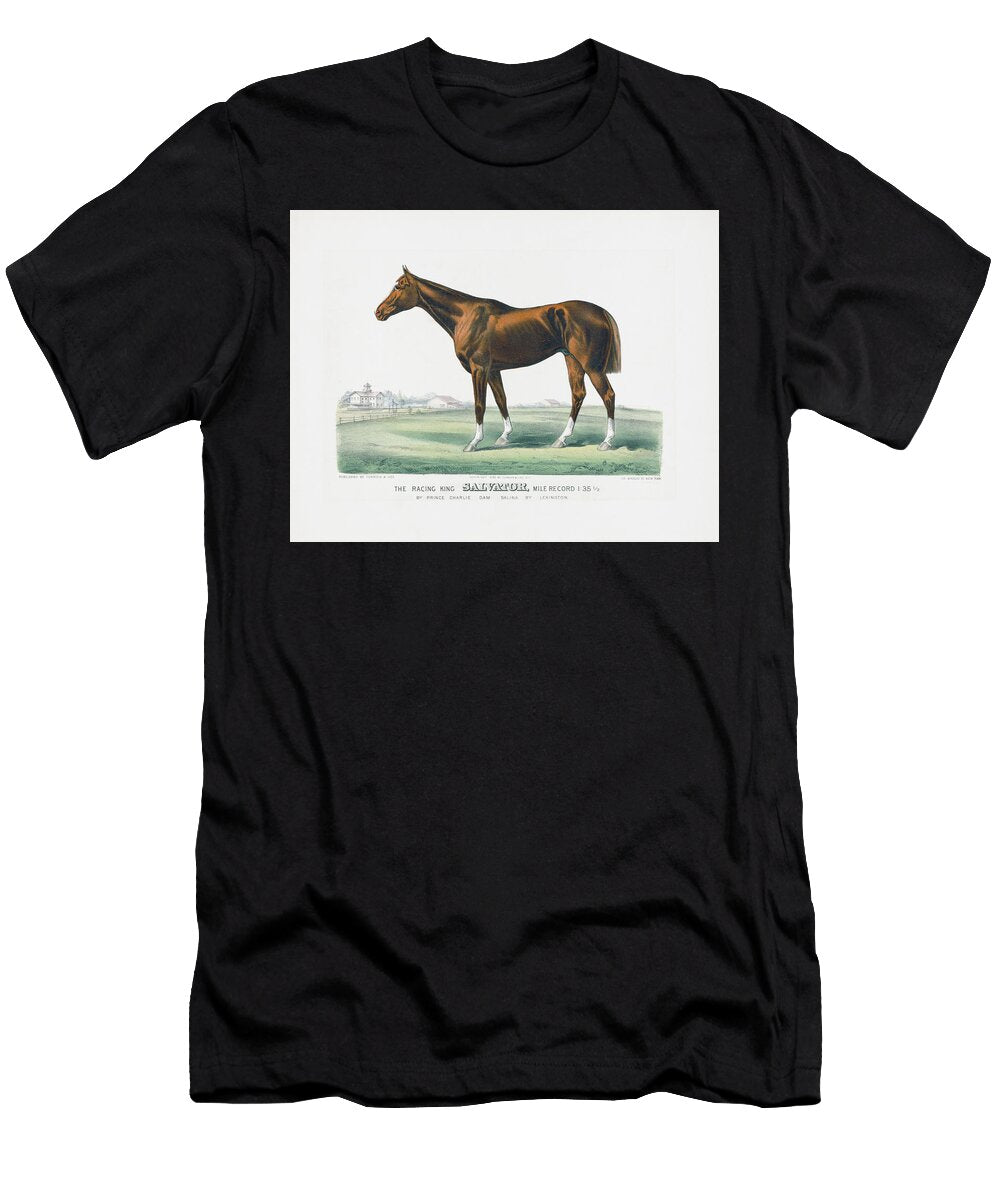 The Racing King Salvator Circa 1890 War Is Hell Store T-Shirt