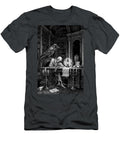 The Ravens Vigil a Midnight Dreary Alvin Barfield T-Shirt