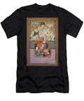 The Reader 16th Century Gouache on Paper Iranian School T-Shirt