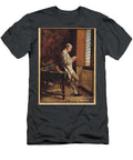 The Reader in White 1857 Jean Louis Ernest Meissonier T-Shirt