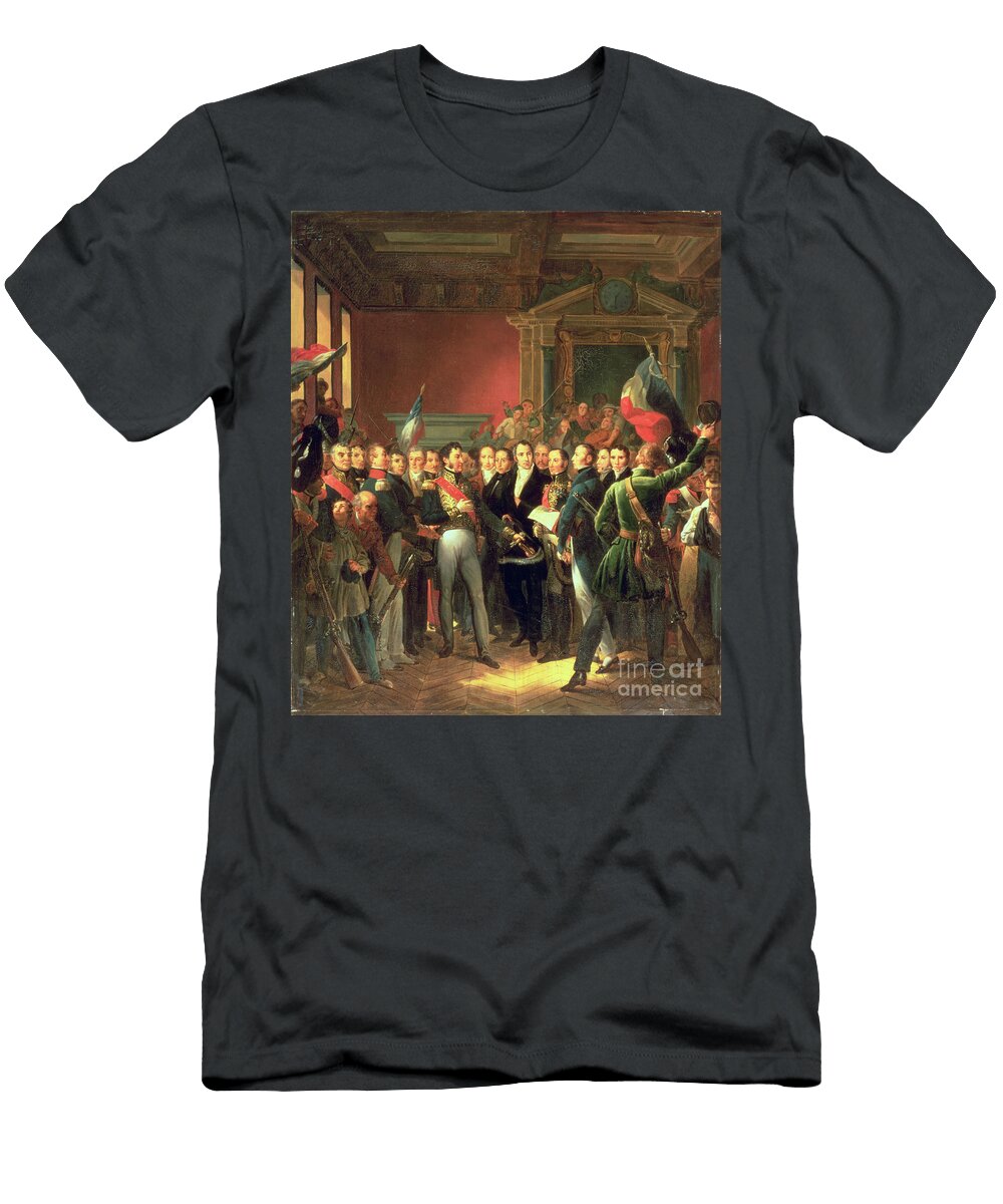 The Reading of the Declaration of Deputies 1830 Francois Pascal Simon Gerard T-Shirt