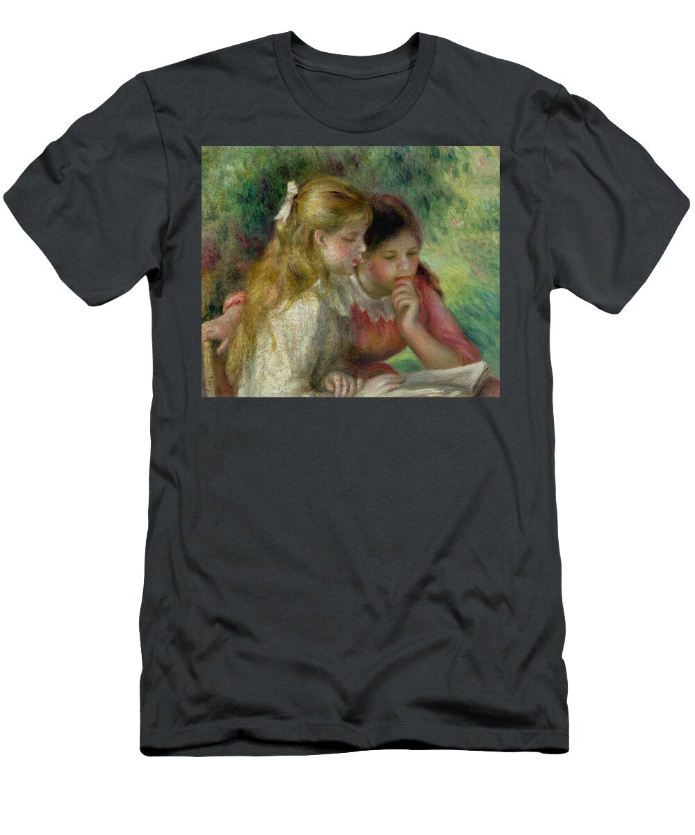 The Reading Pierre Auguste Renoir T-Shirt