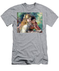 The Reading Remastered Pierre Auguste Renoir T-Shirt