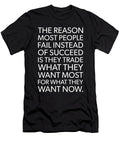 The Reason People Fail Matthew Chan T-Shirt