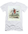 The Red Cavalry of Abd El Kader Circa 1840 45 French School T-Shirt