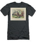 The Rescue Sergeants Newton and Jasper of Marions Brigade Rescuing American Prisoners From a Britis Arpina Shop T-Shirt