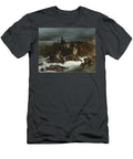 The Retreat of Napoleons Army From Russia in 1812 1826 Ary Scheffer T-Shirt