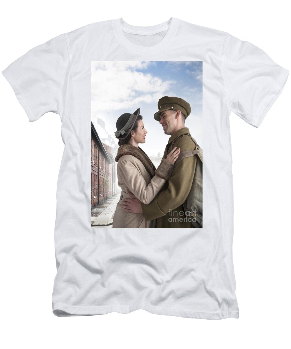 The Returning Hero Lee Avison T-Shirt