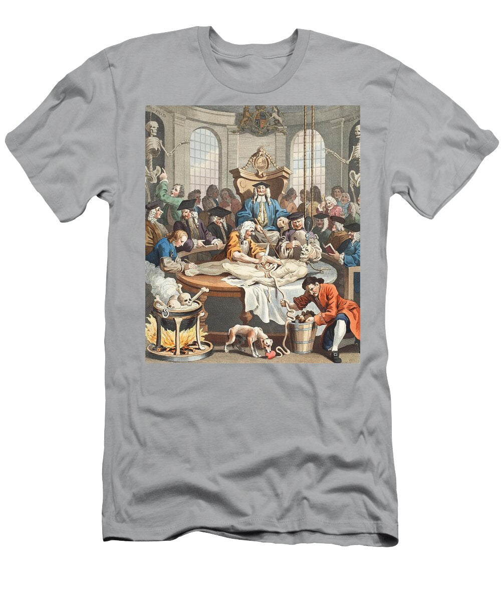 The Reward of Cruelty From the Four William Hogarth T-Shirt