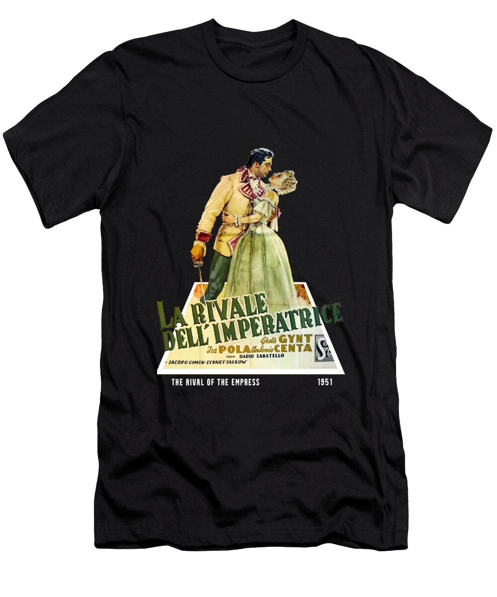 The Rival of the Empress 1951 3d Movie Poster Stars on Art T-Shirt