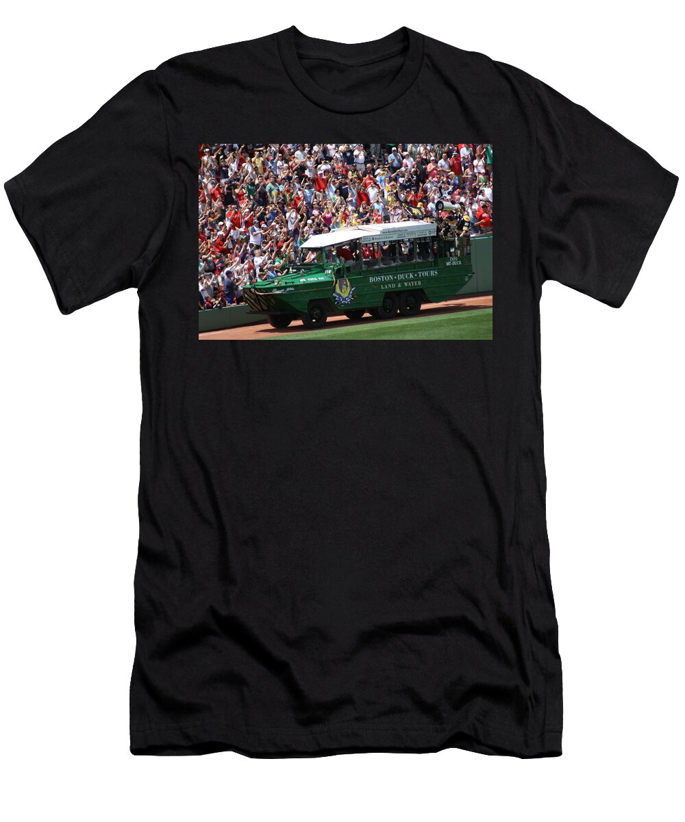 The Roar of the Crowd Greg Debeck T-Shirt