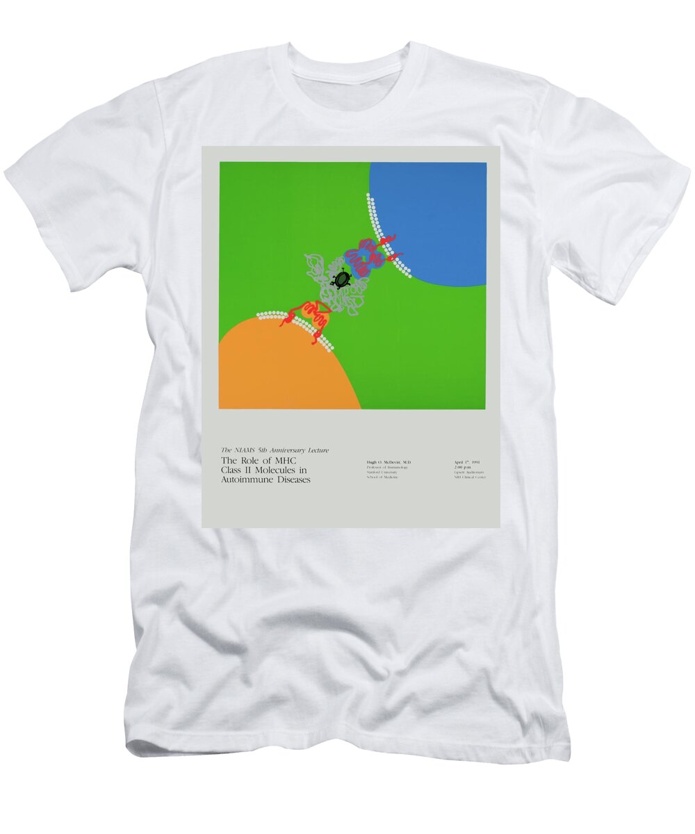 The Role of Mhc Class Ii Molecules in Autoimmune Diseases National Institutes of Health T-Shirt