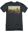 The Roman Campagna C Art Alexandregabriel Decamps French T-Shirt