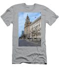 The Royal Liver Building Smart Aviation T-Shirt