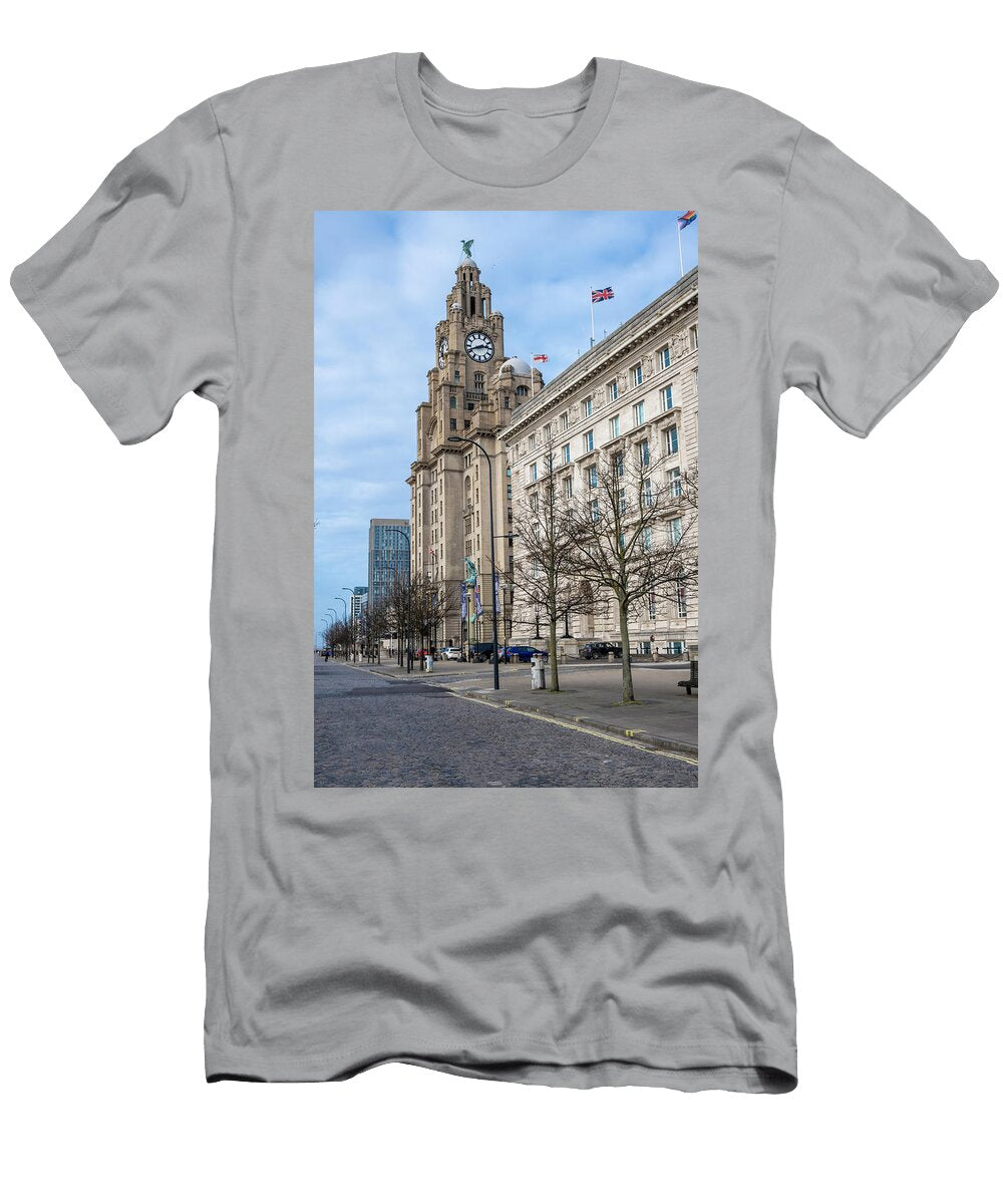 The Royal Liver Building Smart Aviation T-Shirt