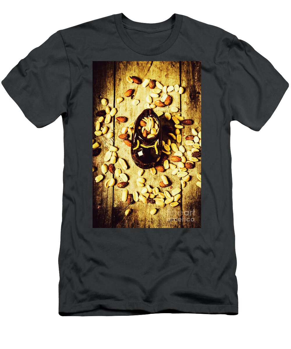 The Rustic Nut Scene Jorgo Photography Wall Art Gallery T-Shirt