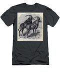 The Sable Antelope and the Roan Antelope M5 Historic Illustrations T-Shirt