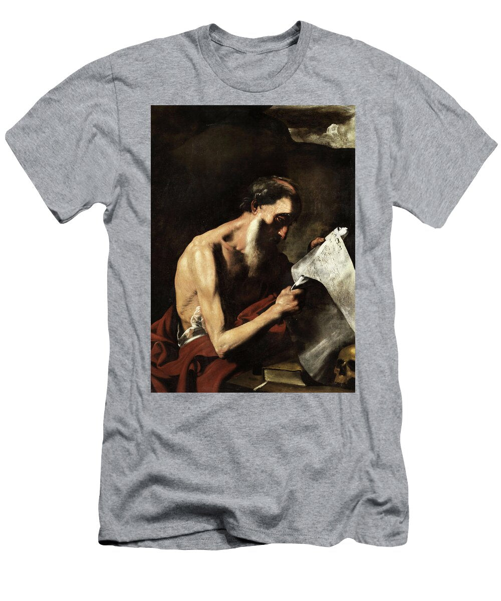 The Saint Jerome Jusepe De Ribera T-Shirt