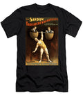 The Sandow Trocadero Vaudevilles 1894 Photo Researchers T-Shirt