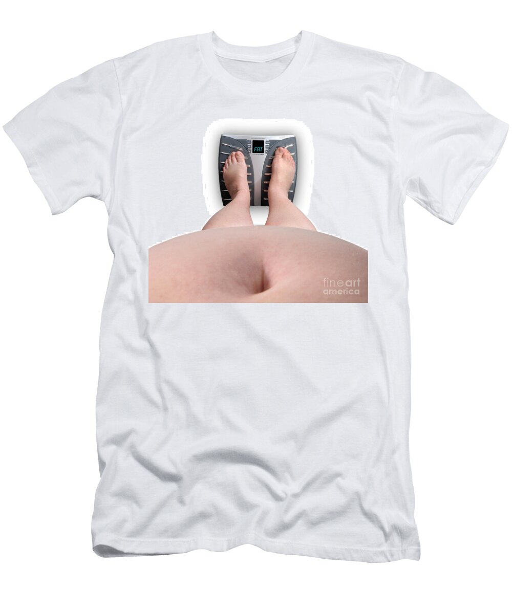 The Scale Says Series Fat Amy Cicconi T-Shirt