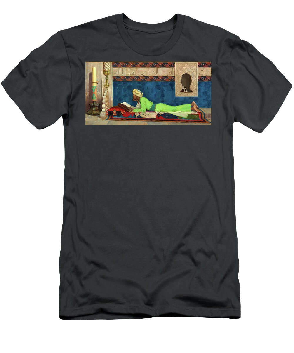 The Scholar 19th Century Osman Hamdi Bey T-Shirt