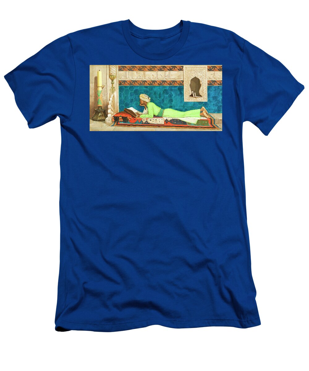 The Scholar in 1878 Munir Alawi T-Shirt