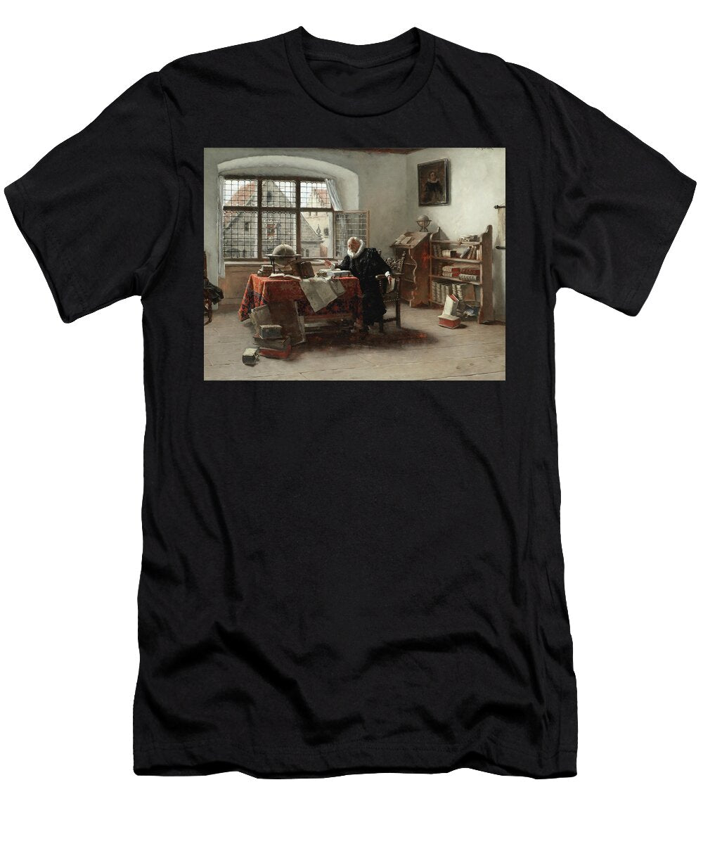 The Scholar Max Gaisser T-Shirt