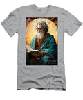 The Scholar Retro Pen and Ink Illustration By Asar Studios Celestial Images T-Shirt