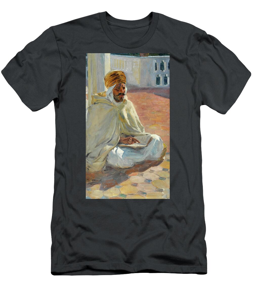 The Scholar Ulpiano Checa Y Sanz T-Shirt