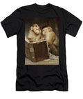 The Scholars 19th Century Painting Gabriel Max T-Shirt