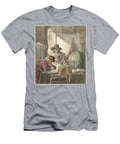 The Scholars Abraham Delfos After Abraham Van Strij I 1798 Artistic Rifki T-Shirt