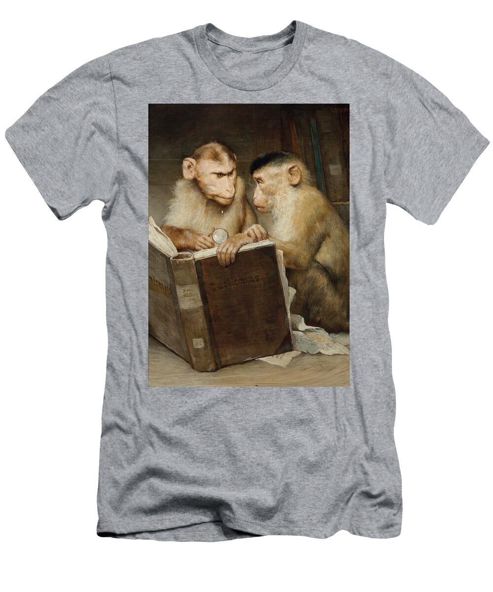 The Scholars Gabriel Von Max T-Shirt
