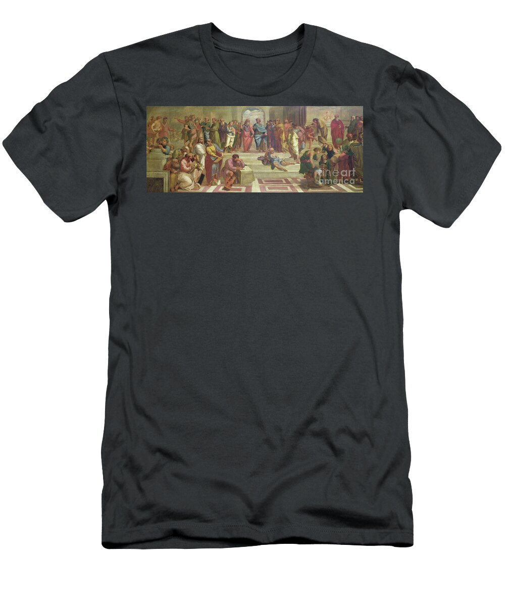 The School of Athens After Raphael Joshua Reynolds T-Shirt