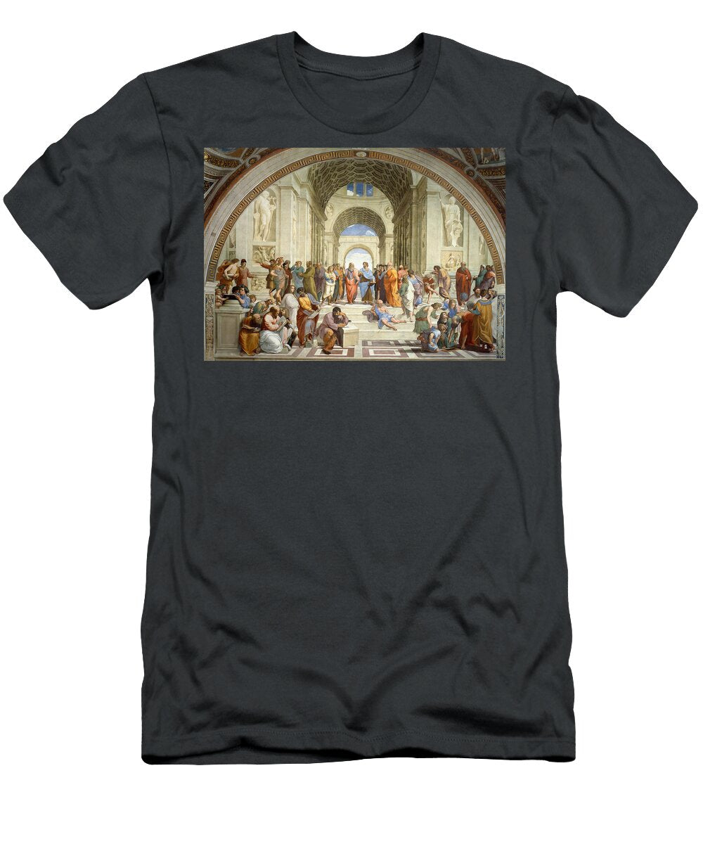 The School of Athens Craphe Studio T-Shirt