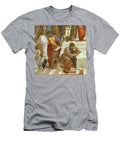 The School of Athens Detail of the Figures on the Left Hand Side Raphael T-Shirt