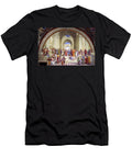 The School of Athens From the Stanza Della Segnatura Raphael T-Shirt