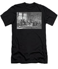 The School of Sultan Hassan Engraved By Butterworth and Heath Frederick Goodall T-Shirt