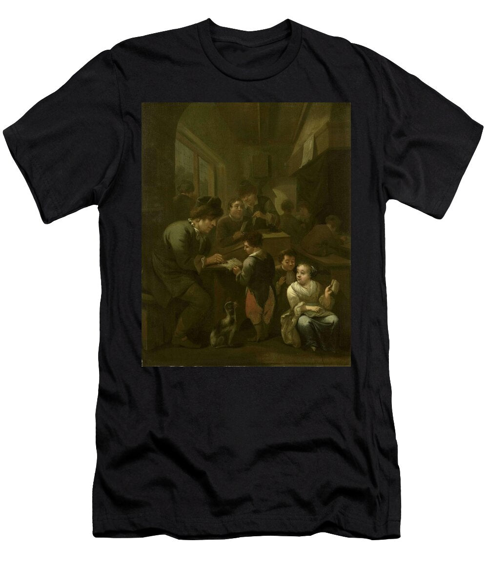 The Schoolmaster Bernardus Van Schijndel T-Shirt