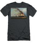 The Sea Battle At Helgoland on May Art Josef Carl Berthold Puttner German T-Shirt