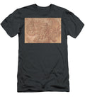The Sea Battle in the Gulf of Morbihan Th Century Art Workshop of Taddeo Zuccaro Italian T-Shirt