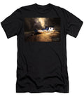 The Sea Never Gives Up Her Dead Dsc2099 Partial Sepia Wingsdomain Art and Photography T-Shirt