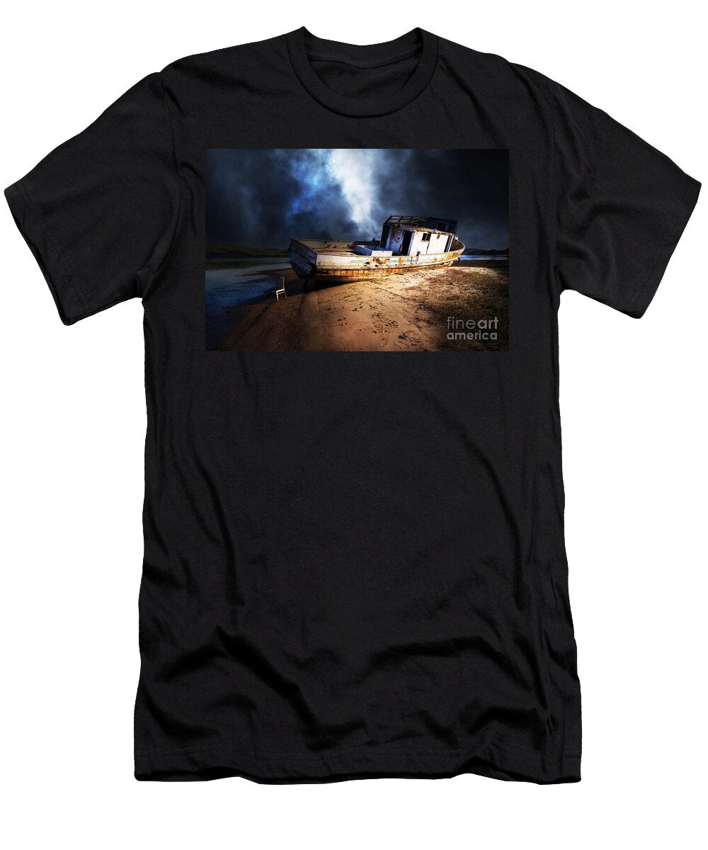 The Sea Never Gives Up Her Dead Dsc2099 Wingsdomain Art and Photography T-Shirt
