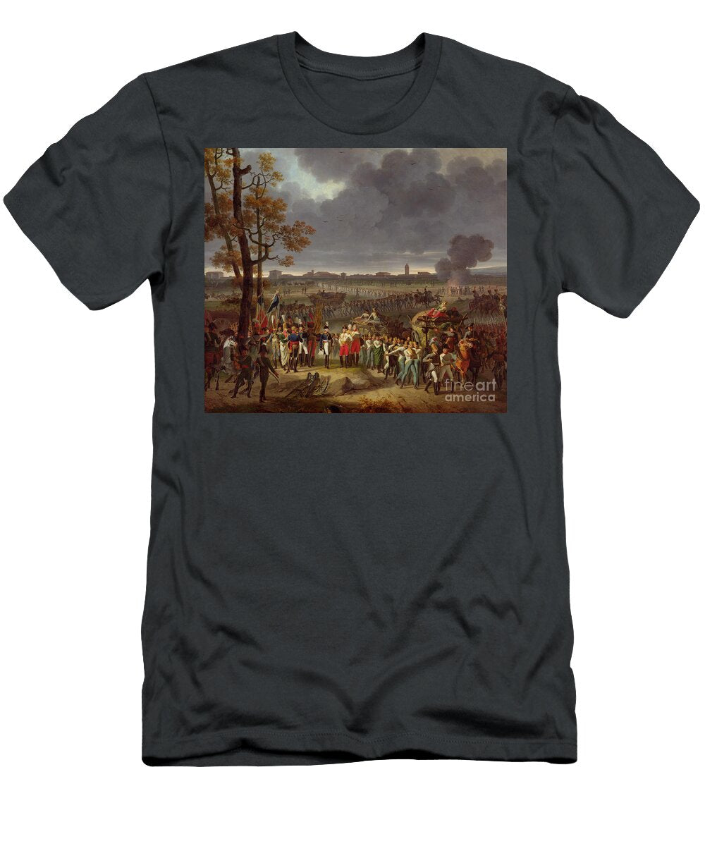 The Second Siege of Mantua on the 2nd February 1797 C1812 Hippolyte Lecomte T-Shirt
