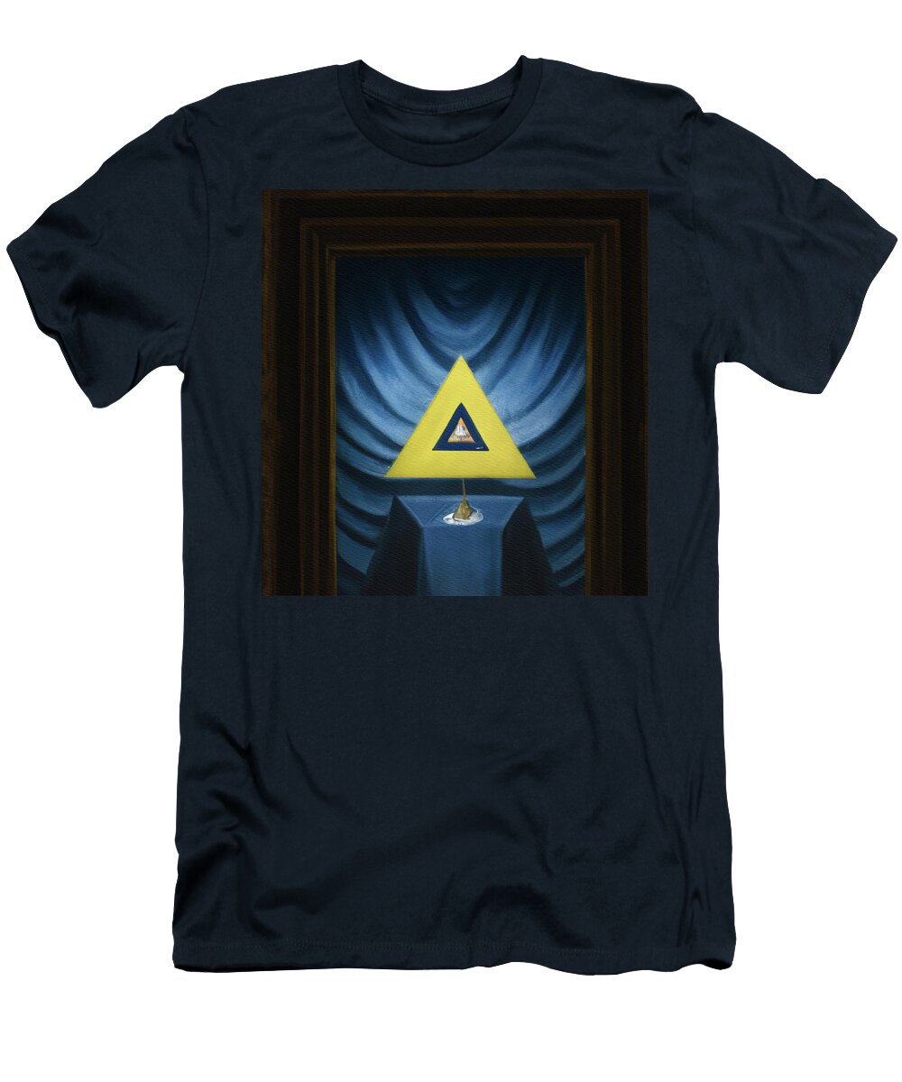 The Secret Altar Pierre Blanchard T-Shirt