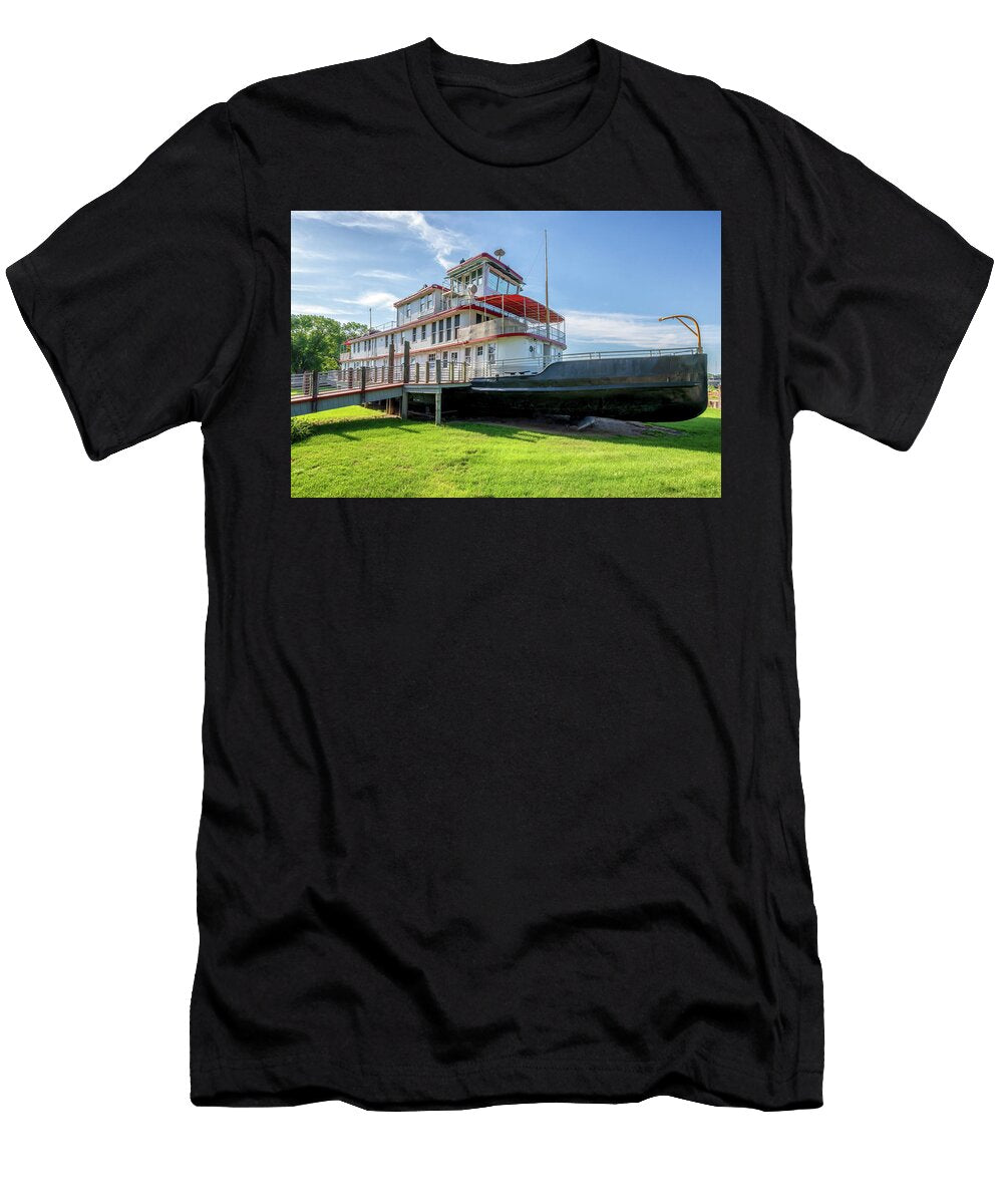 The Sergeant Floyd Sioux City Iowa Susan Rissi Tregoning T-Shirt