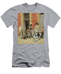 The Sergeants Portrait 1874 Jean Louis Ernest Meissonier T-Shirt